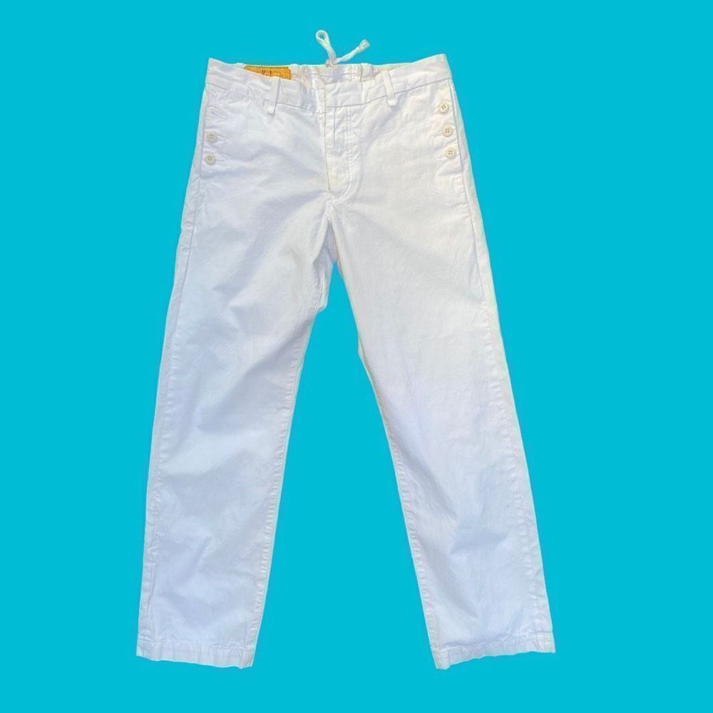👖 DOCKERS K-1 Military Khaki Pants Size 31‎ 🪖 Tactical Style White Button Fly